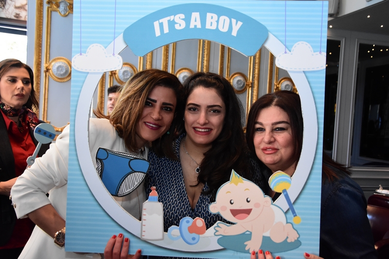 Claudia Abed Baby Shower